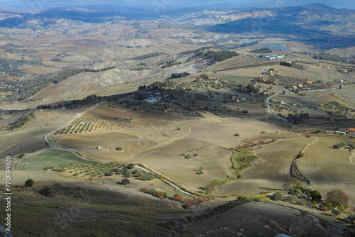 Enna - the highest city in Sicily