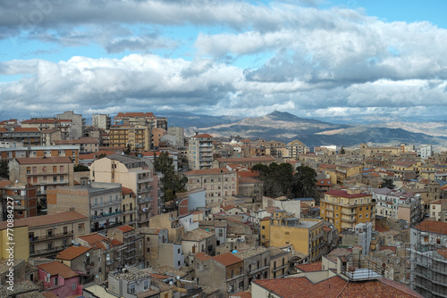 Enna - the highest city in Sicily
