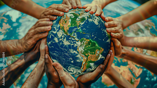 Collaborating with like-minded individuals to make a positive impact in various parts of the world