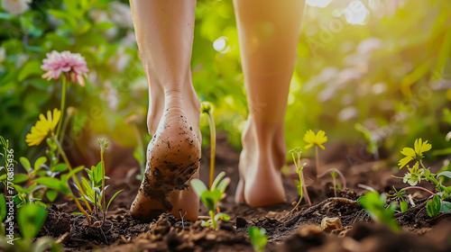 Embrace the rejuvenating power of earthing for overall well-being