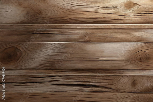 Brown and white old dirty wood wall wooden plank board texture background with grains and structures and scratched