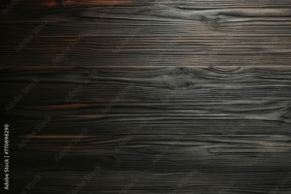 Surface of a Black and Brown Mahogany wood wall wooden plank board texture background with grains and structures Surface of a Black and Brown Mahogany wood wall wooden plank board texture background with grains and structures