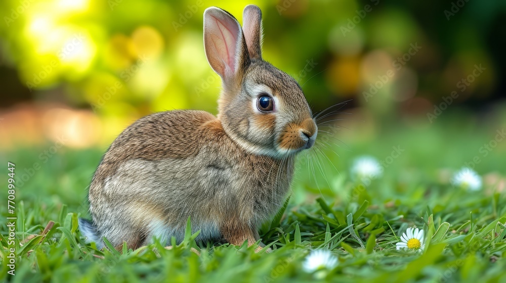 Fototapeta premium blurred trees