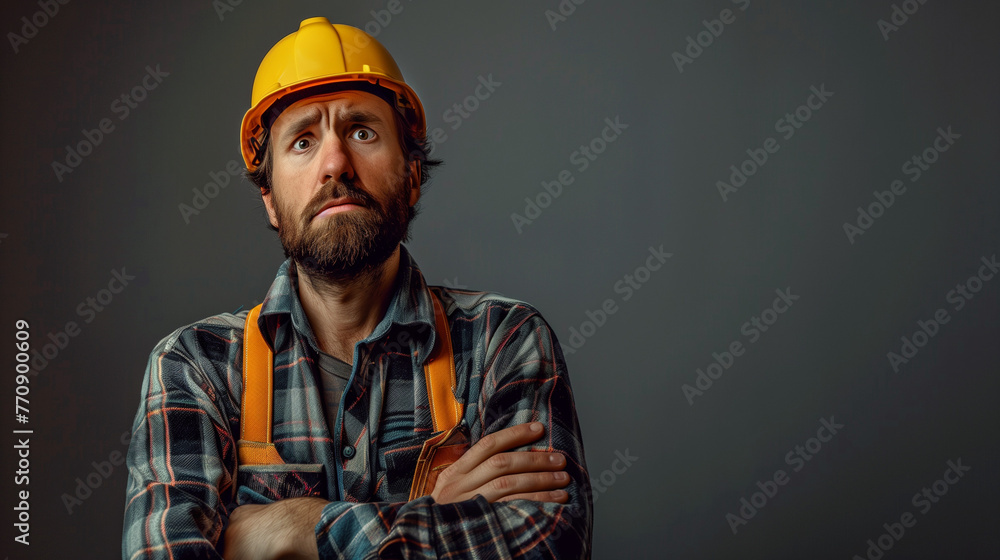 portrait of worker portrait of worker