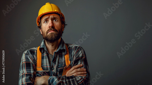 portrait of worker © Saige Potter