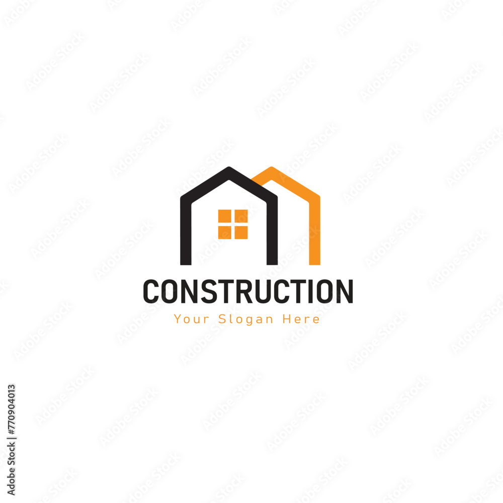 Construction Building Logo Icon Design Vector Construction Building Logo Icon Design Vector