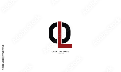 Free Download OL LO Abstract initial monogram letter alphabet logo design - GFXLoad