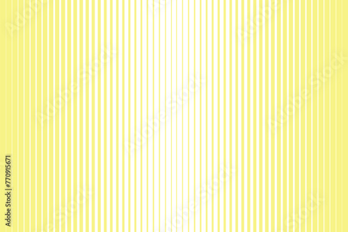  simple abstract monochromatic yellow color vertical halftone line pattern