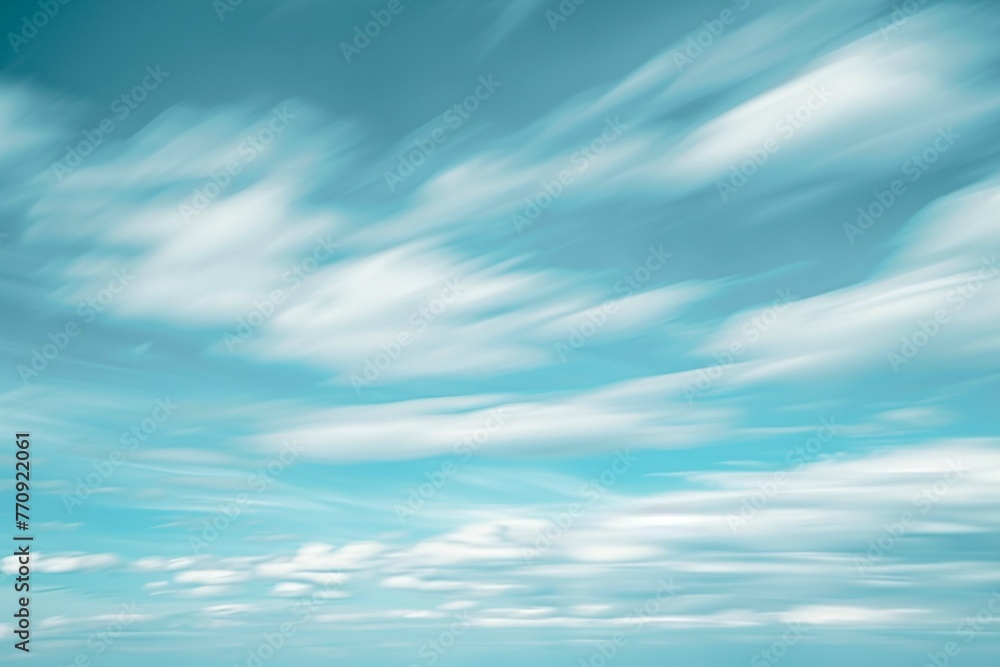 Defocused Sky and Ocian With Blurred Panning Motion. Defocused Sky and Ocian With Blurred Panning Motion.