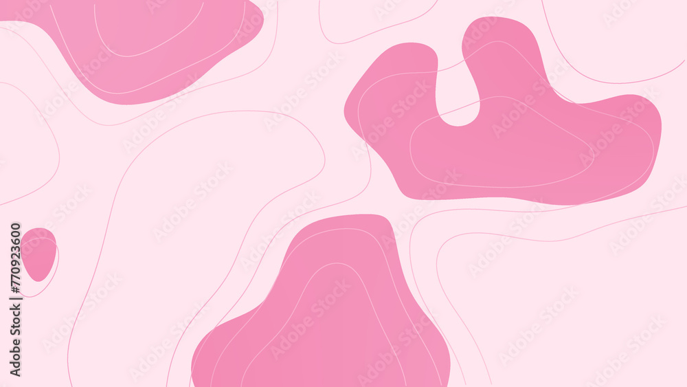 abstract pink liquid wavy shapes and lines background, geometric modern design element abstract pink liquid wavy shapes and lines background, geometric modern design element