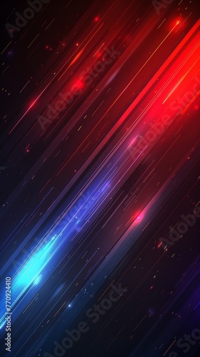 Colorful Background With Dots