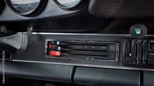Car heater contros  © The Image Engine