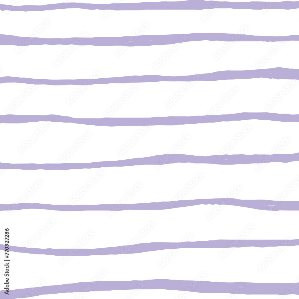 Vector hand drawn cute striped pattern. Doodle lines geometrical simple texture. uneven freehand strikes. Abstract cute delicate pattern ideal for fabric, textile, wallpaper Vector hand drawn cute striped pattern. Doodle lines geometrical simple texture. uneven freehand strikes. Abstract cute delicate pattern ideal for fabric, textile, wallpaper