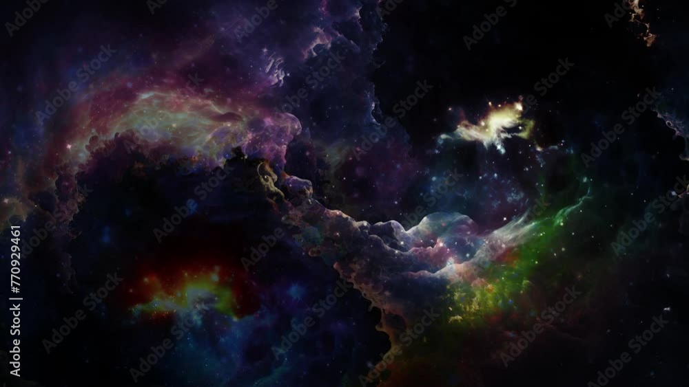nebula galaxy particles space background nebula galaxy particles space background