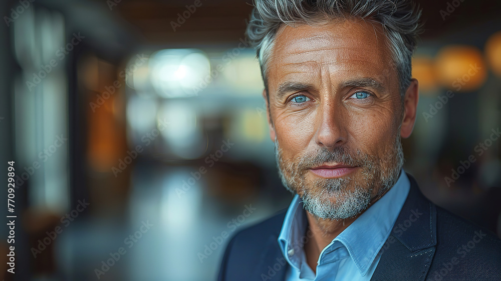 business businessman office mature middle aged meeting man portrait corporate manager, with empty copy space business businessman office mature middle aged meeting man portrait corporate manager, with empty copy space