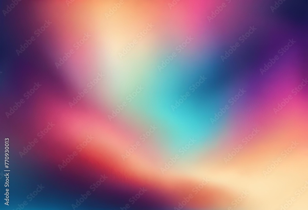 Gradient texture background with heart shape in colorful blur. Gradient texture background with heart shape in colorful blur.