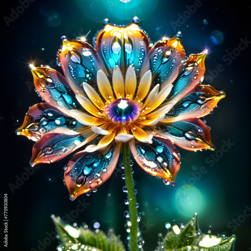 Baśniowy kwiat © Bartosz