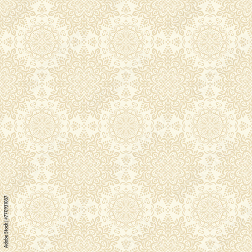 паттерн новыйAbstract geometric seamless pattern. Golden texture, elegant floral lattice, mesh, weave. Oriental traditional luxury background. Subtle gold ornament, repeat tiles, modern design for fab