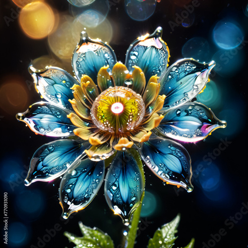Baśniowy kwiat © Bartosz