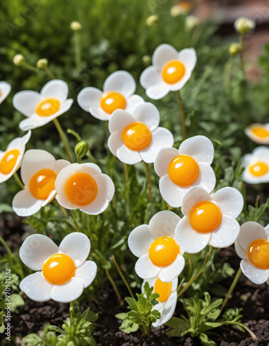 Jajcarskie kwiaty © Bartosz