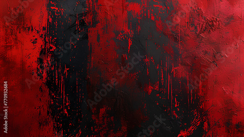 Red black background, Abstract Black and Red Background Illustration - Versatile Template for Invitations, Presentations, and Creative Projects photo