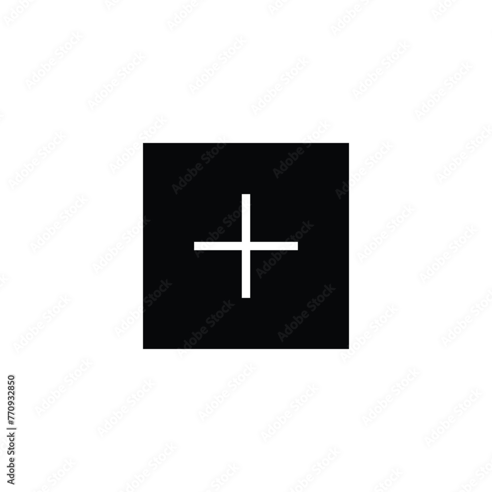 Plus interface vector icon. Add new flat sign design. Create symbol pictogram. Insert icon. Append sign. Additional sign. UX UI icon Plus interface vector icon. Add new flat sign design. Create symbol pictogram. Insert icon. Append sign. Additional sign. UX UI icon
