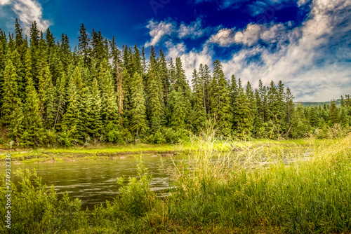 Dry Island Bufflao Jump Provincial Park Alberta Canada photo