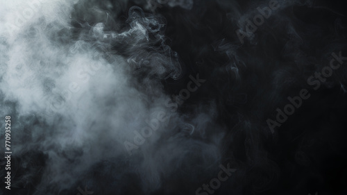Smoke, Abstract Smoke Club Background Illustration - Versatile Template for Invitations, Presentations, and Creative Projects © Baron Von Fedorov