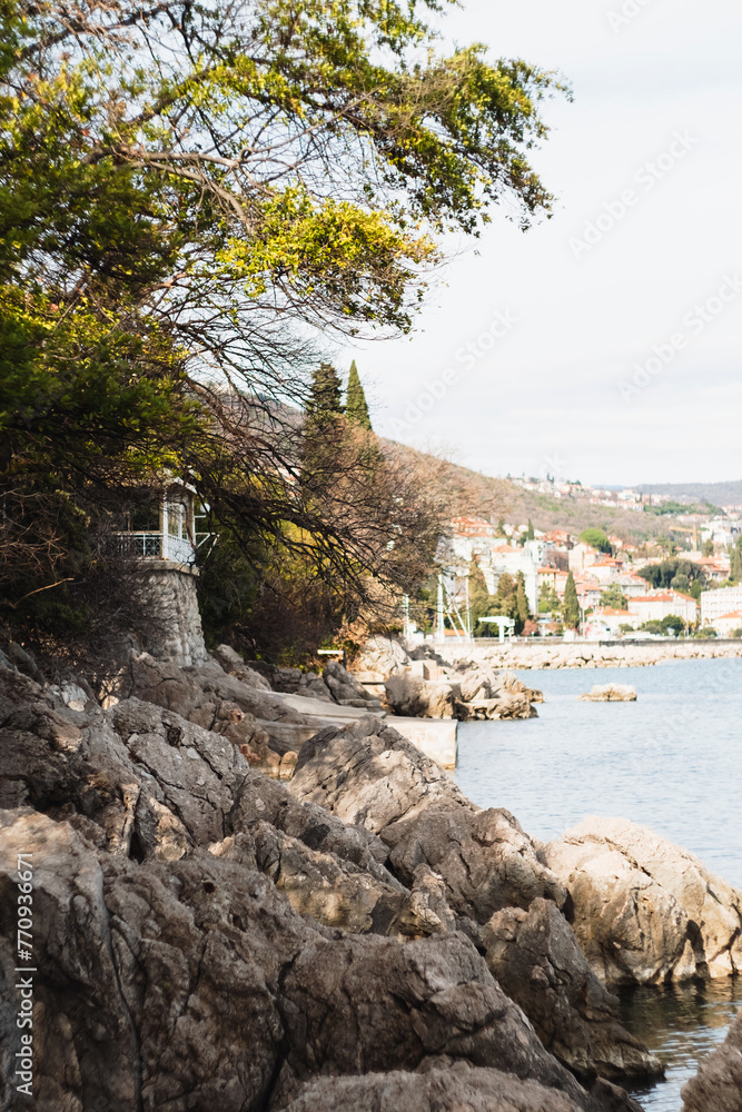 Opatija Croatia Adriatic sea resort