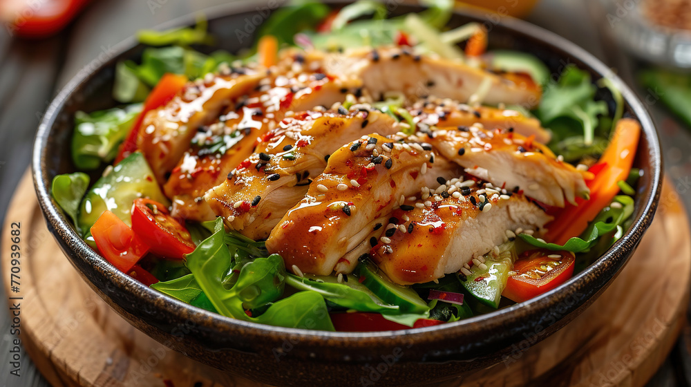 Chicken Salad, restaurant advertising Chicken Salad, restaurant advertising