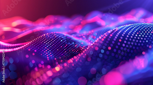 Tech vibe - vivid dot backgrounds