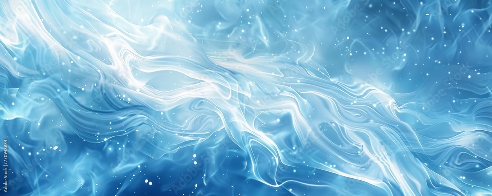 Explosive waves of cosmic energy. Abstract colored background. Explosive waves of cosmic energy. Abstract colored background.