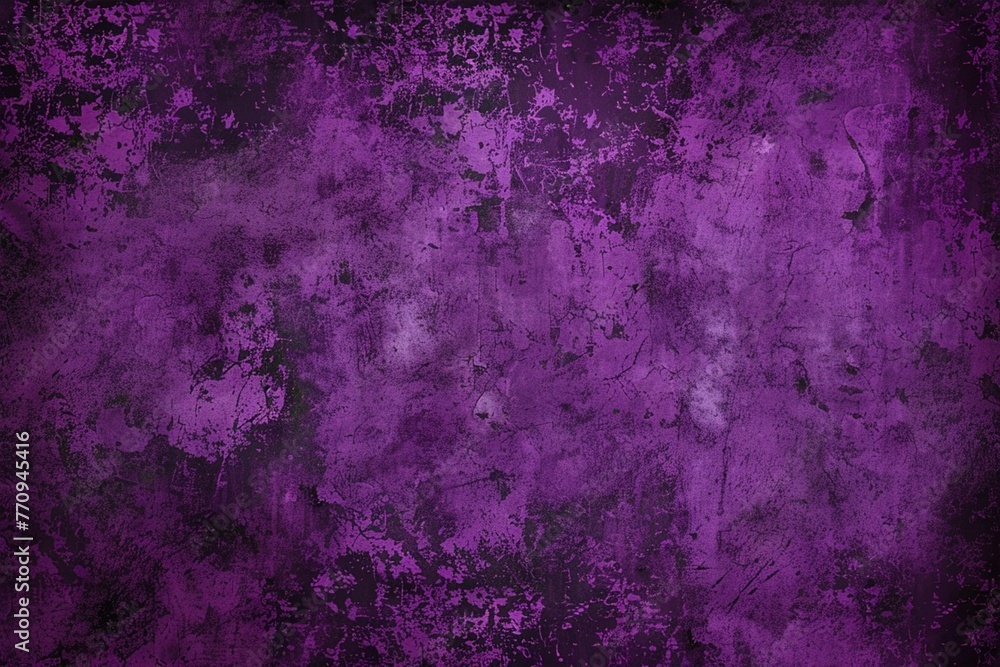 Purple Stained Grungy Background or Texture.