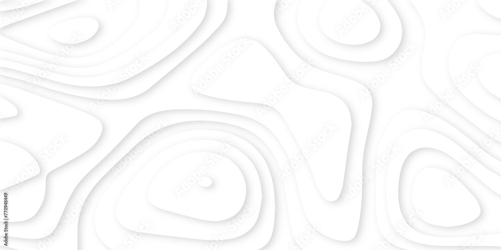 Abstract paper carve template. abstract white and gray 3d papercut topography relief vector background illustration. topographic canyon geometric map relief texture with curved layers and shadow. Abstract paper carve template. abstract white and gray 3d papercut topography relief vector background illustration. topographic canyon geometric map relief texture with curved layers and shadow.