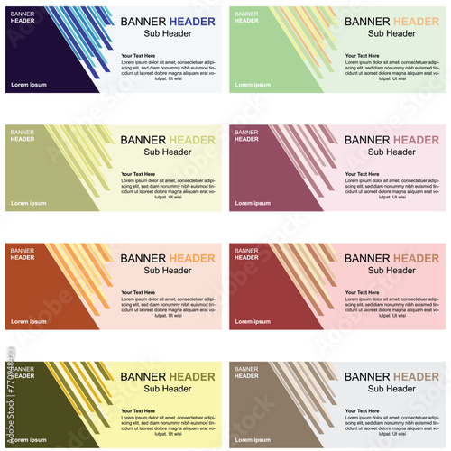 Web banner collection 1