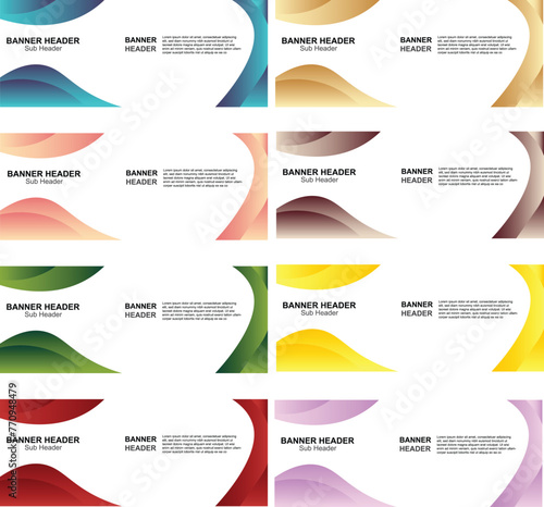 Web banner collection 3