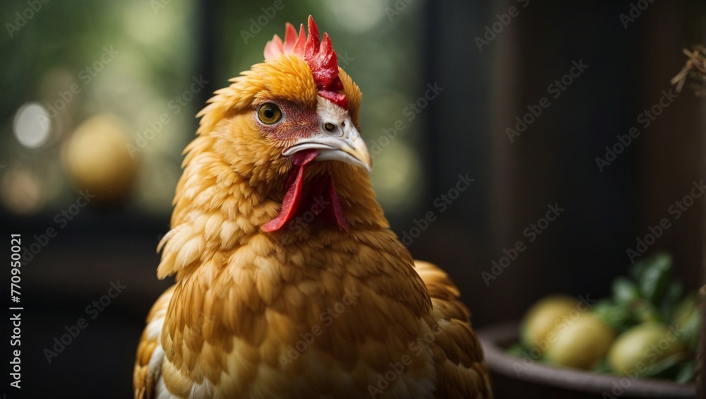 beautiful chicken