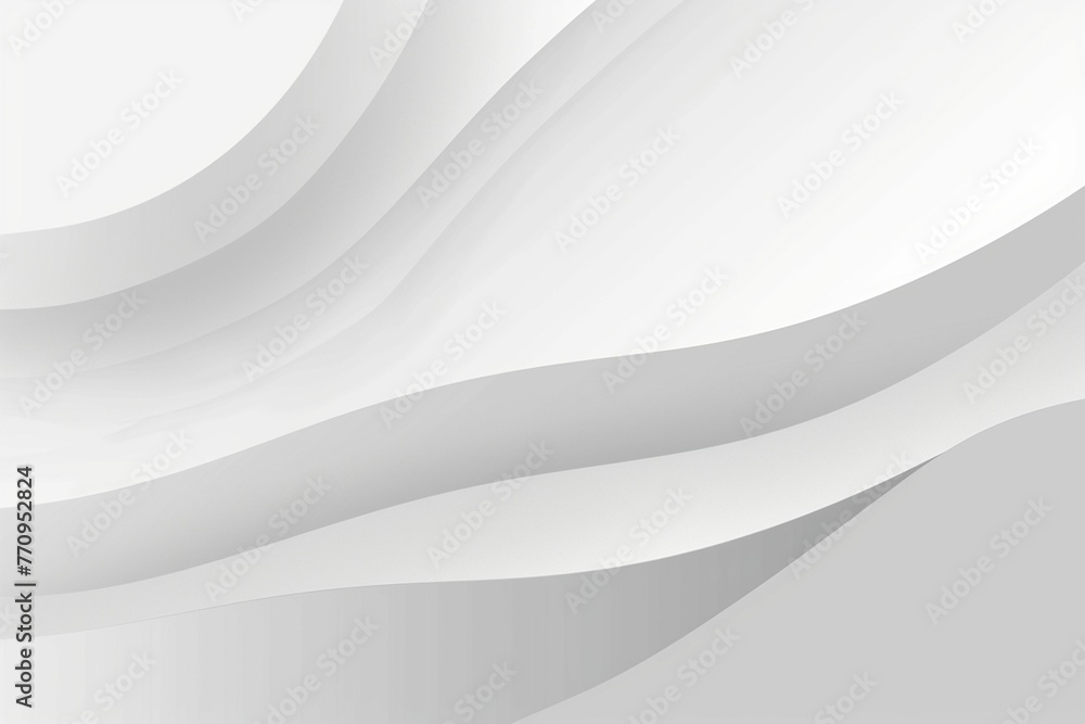 White Gradient Abstract Curve Pattern on Gray Background. White Gradient Abstract Curve Pattern on Gray Background.