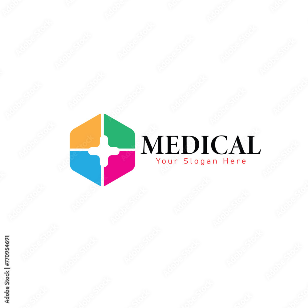 Health Care logo design template Health Care logo design template
