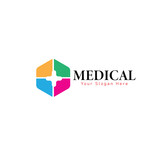  Health Care logo design template 