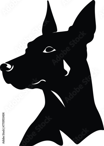Xoloitzcuintli Mexican Hairless Dog portrait