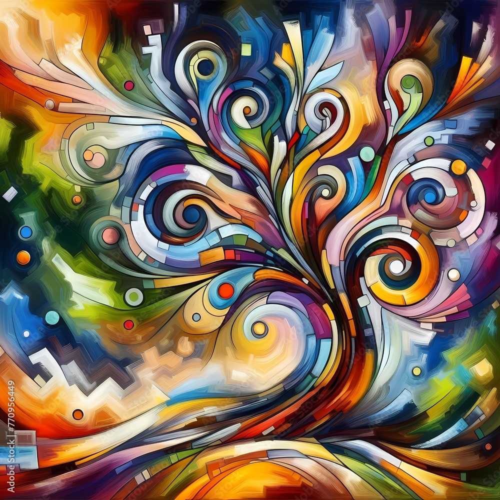 abstract fractal background abstract fractal background