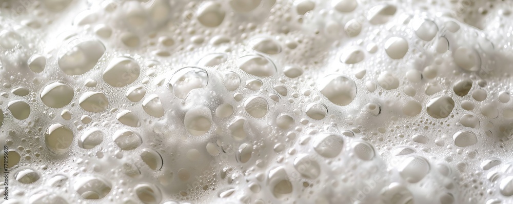 foam background. foam background.