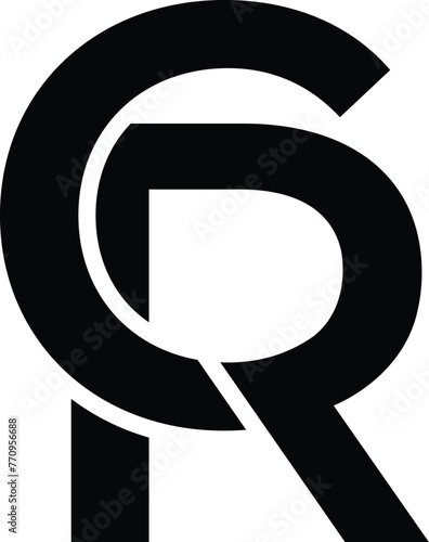 Vector CR logo