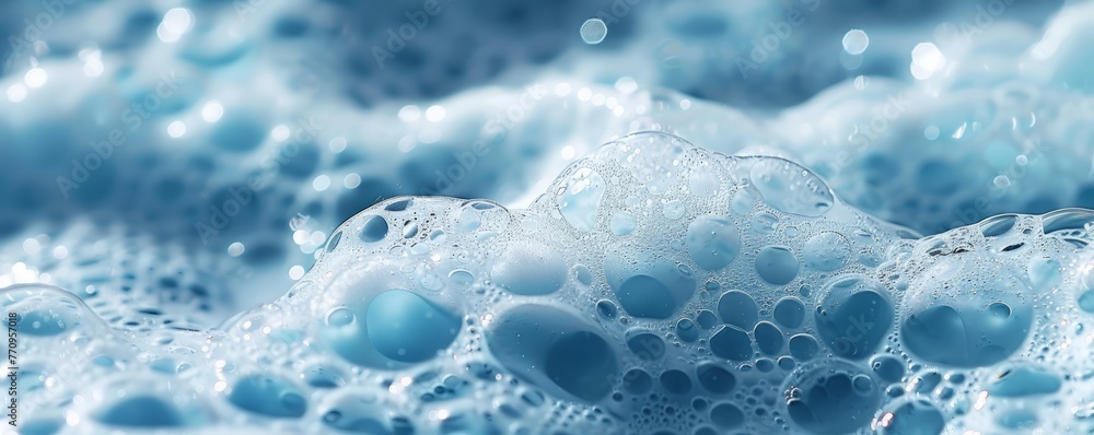 foam background. foam background.