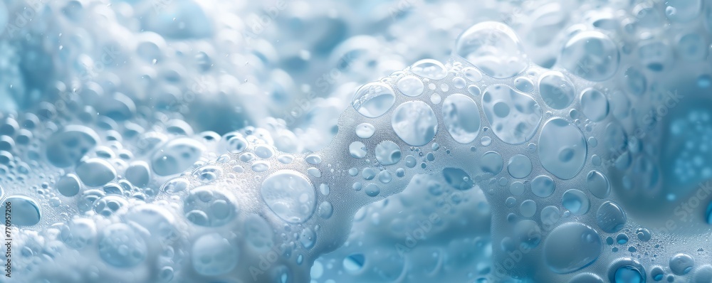 foam background. foam background.