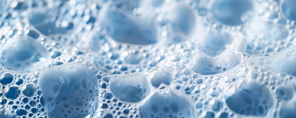 foam background. foam background.