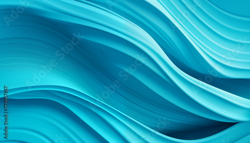 turquoise background wallpaper © Nadtochiy