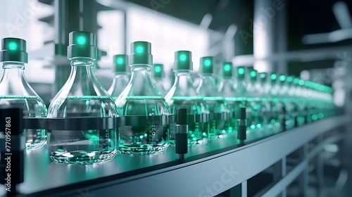 an AI-powered platform capable of real-time tracking and tracing of pharmaceutical glass bottles, ensuring consistent quality control standards are met during manufacturing