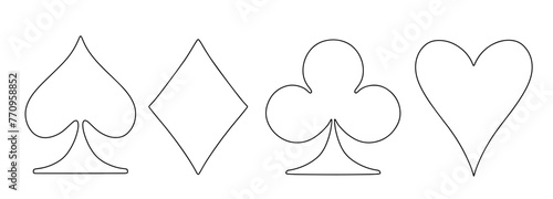 Card suits